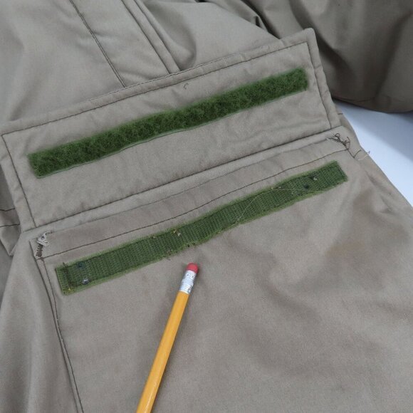 Vintage Pioneer Adult SEE MEASUREMENTS Fur Trim Parka Jacket Winter Coat Canada - Picture 10 of 16